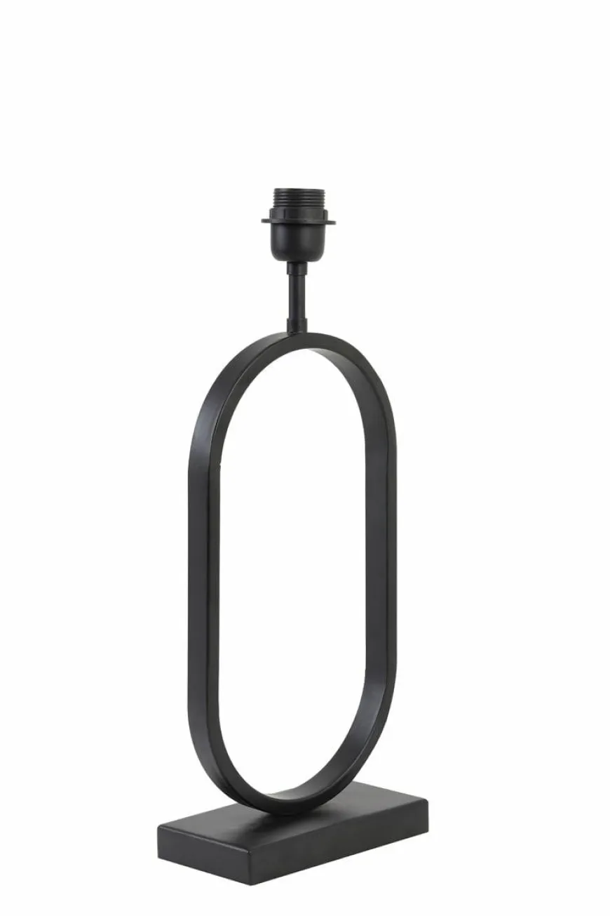Light en Living Lampvoet 21x10x45 cm JAMIRI mat zwart
