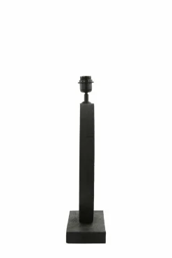 Light en Living Lampvoet 51x13x64 cm TINAR hout mat zwart