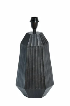 Light en Living Lampvoet 18x16x29,5 cm MIRISSA mat zwart