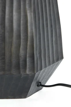 Light en Living Lampvoet 18x16x29,5 cm MIRISSA mat zwart