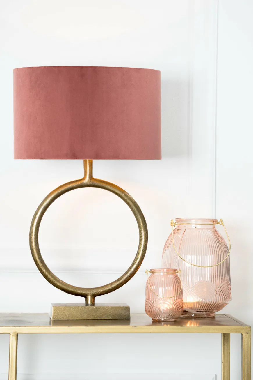 Light en Living Lampvoet LIVU ruw antiek brons - Diverse afmetingen