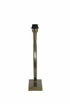 Light en Living Lampvoet LIVU ruw antiek brons - Diverse afmetingen