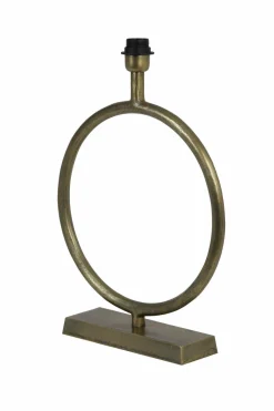 Light en Living Lampvoet LIVU ruw antiek brons - Diverse afmetingen