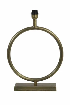 Light en Living Lampvoet LIVU ruw antiek brons - Diverse afmetingen