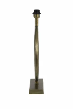 Light en Living Lampvoet LIVU ruw antiek brons - Diverse afmetingen