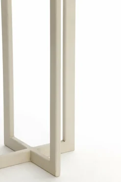 Light en Living Lampvoet 21x21x46 cm MACE crème