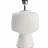 Light en Living Lampvoet 22,5x14,5x39 cm GANDORO keramiek mat crème