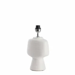 Light en Living Lampvoet 22,5x14,5x39 cm GANDORO keramiek mat crème