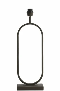 Light en Living Lampvoet 20x13x55 cm JAMIRI bruin