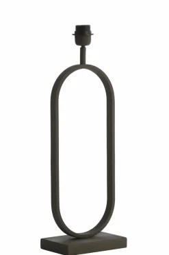 Light en Living Lampvoet 20x13x55 cm JAMIRI bruin