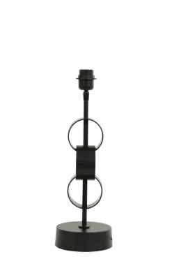 Light en Living Lampvoet Ø15x42 cm CIRCULUM mat zwart