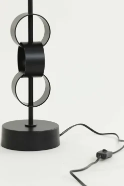 Light en Living Lampvoet Ø15x42 cm CIRCULUM mat zwart