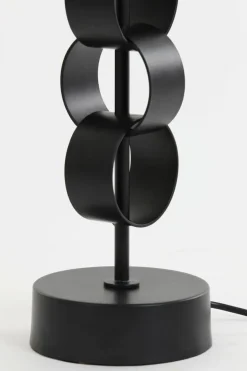 Light en Living Lampvoet Ø15x42 cm CIRCULUM mat zwart
