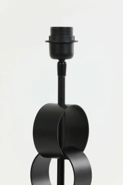 Light en Living Lampvoet Ø15x42 cm CIRCULUM mat zwart