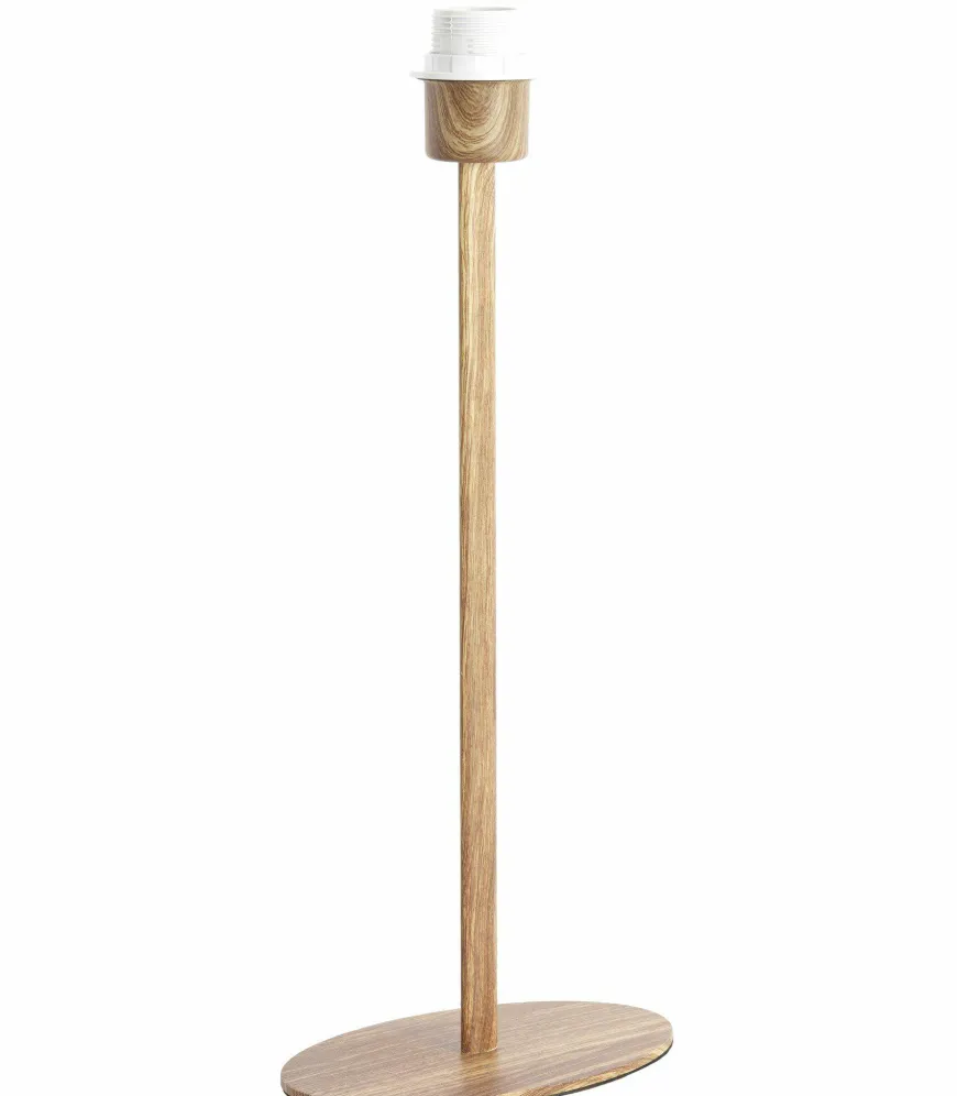 Light en Living Lampvoet CERINI 20x13x46 cm – Houtprint Naturel | Light & Living
