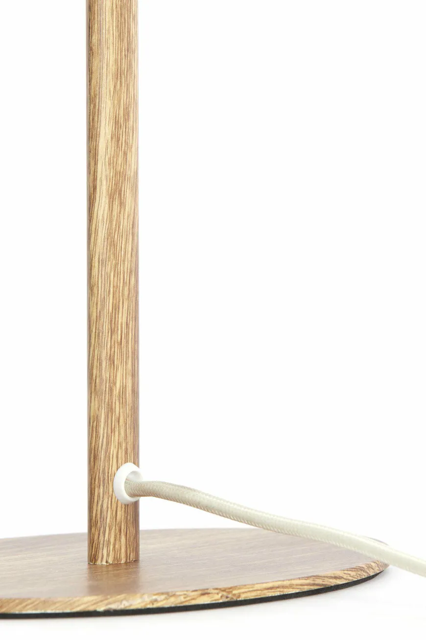 Light en Living Lampvoet CERINI 20x13x46 cm – Houtprint Naturel | Light & Living