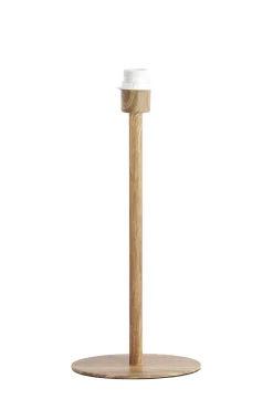 Light en Living Lampvoet CERINI 20x13x46 cm – Houtprint Naturel | Light & Living