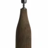 Light en Living Lampvoet Ø13x32 cm TRAPINO hout mat donker bruin