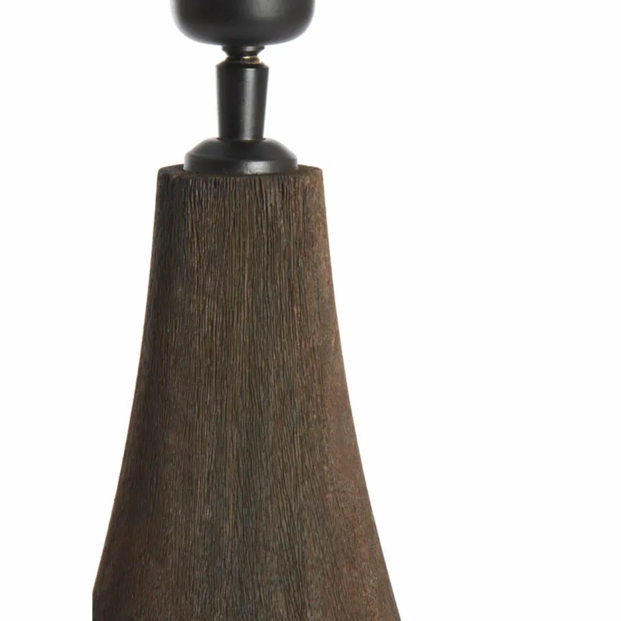 Light en Living Lampvoet Ø13x32 cm TRAPINO hout mat donker bruin