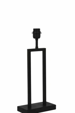 Light en Living Lampvoet 20x10x41 cm SHIVA mat zwart