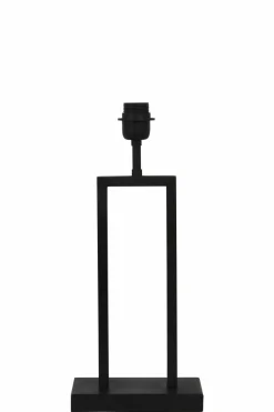 Light en Living Lampvoet 20x10x41 cm SHIVA mat zwart
