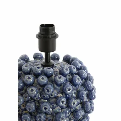Light en Living Lampvoet Ø25,5x27 cm BERRIES keramiek donker blauw