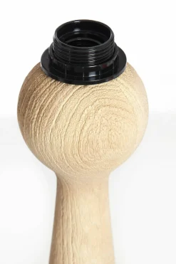 Light en Living Lampvoet Ø9x40 cm FESTINA hout mat naturel
