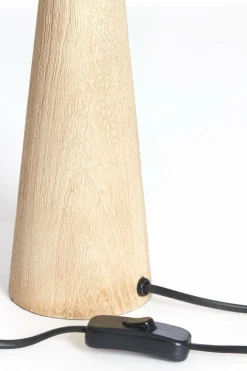 Light en Living Lampvoet Ø9x40 cm FESTINA hout mat naturel