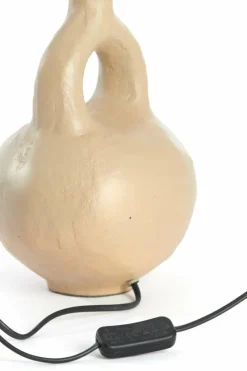 Light en Living Lampvoet 25x22x37 cm IMOLA zand