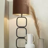 Light en Living Lampvoet 23x11,5x69 cm LUTIKA mat zwart