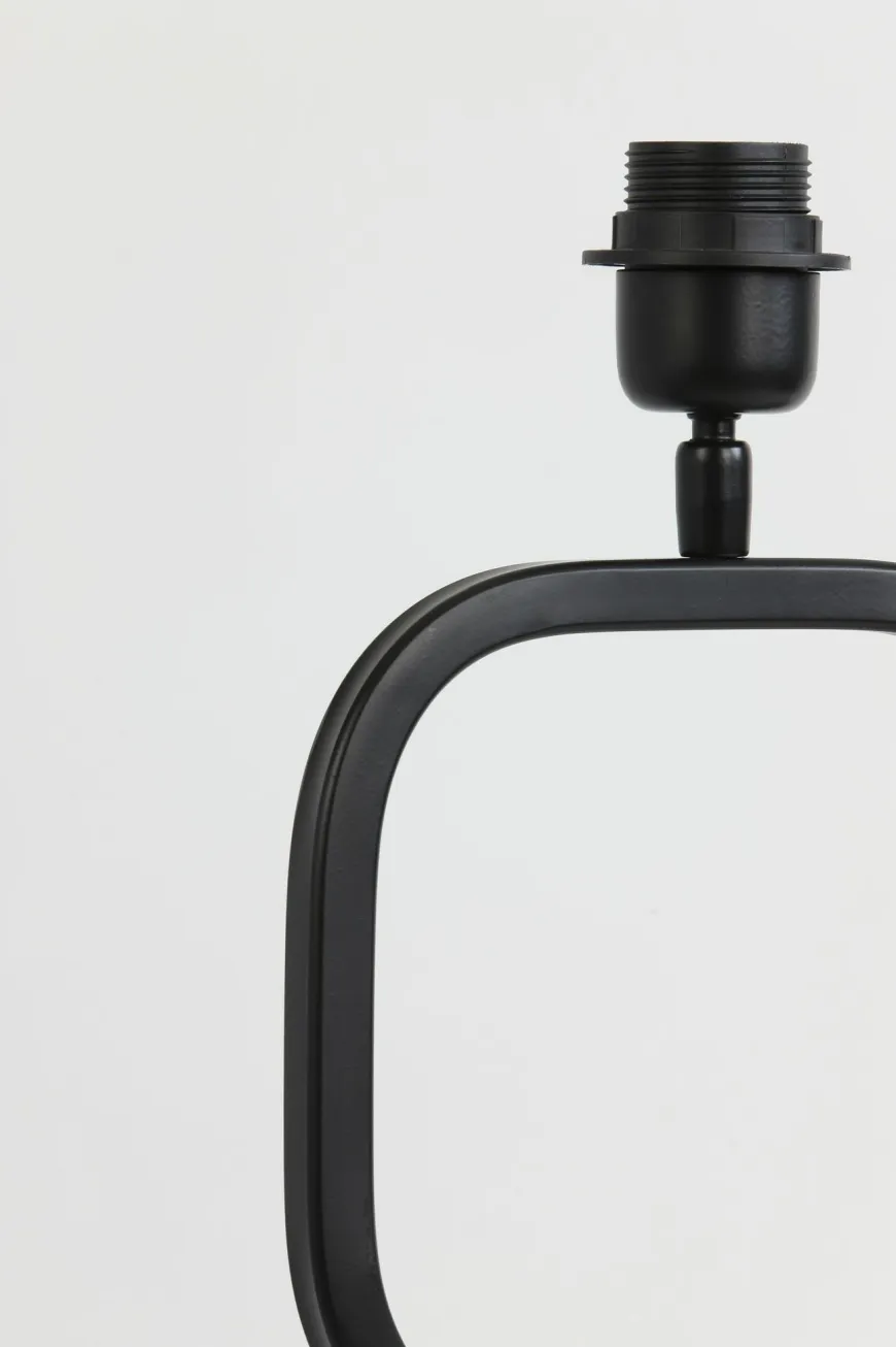 Light en Living Lampvoet 23x11,5x69 cm LUTIKA mat zwart