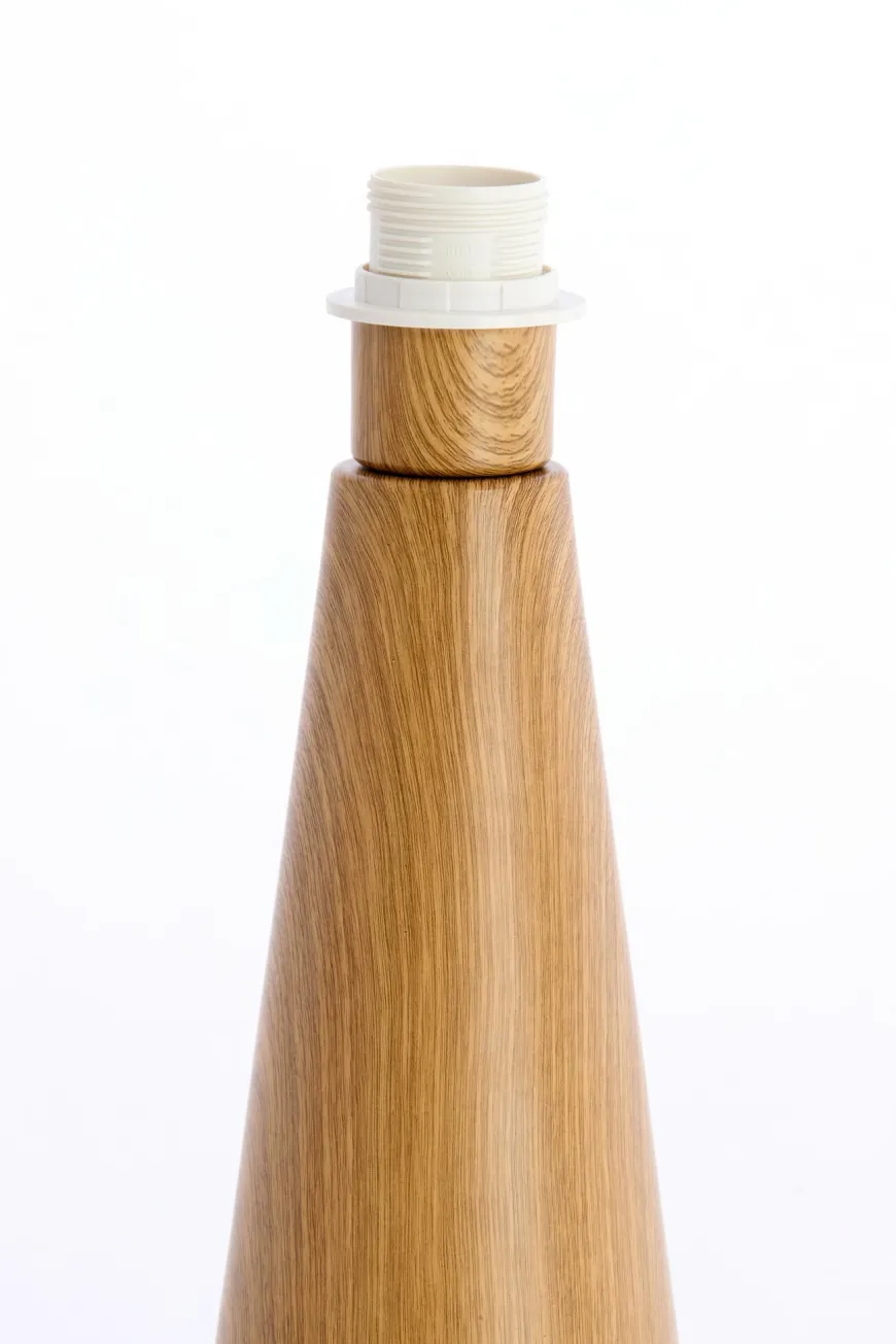 Light en Living Lampvoet Ø13,5X33,5 cm DINAN houtprint naturel