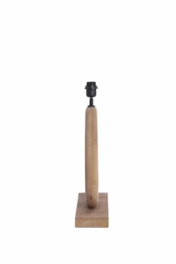 Light en Living Lampvoet 51x13x54 cm NUBIA hout mat naturel