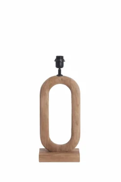Light en Living Lampvoet 20x12x44 cm PACECO hout mat naturel