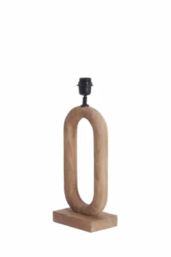 Light en Living Lampvoet 20x12x44 cm PACECO hout mat naturel