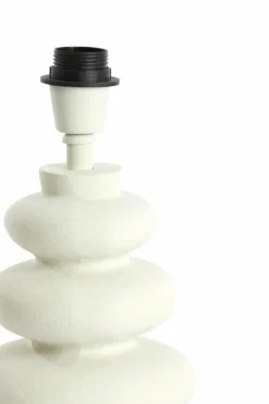 Light en Living Lampvoet Ø16x27 cm OLONA crème
