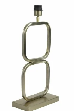 Light en Living Lampvoet 23x11,5x46 cm LUTIKA licht goud