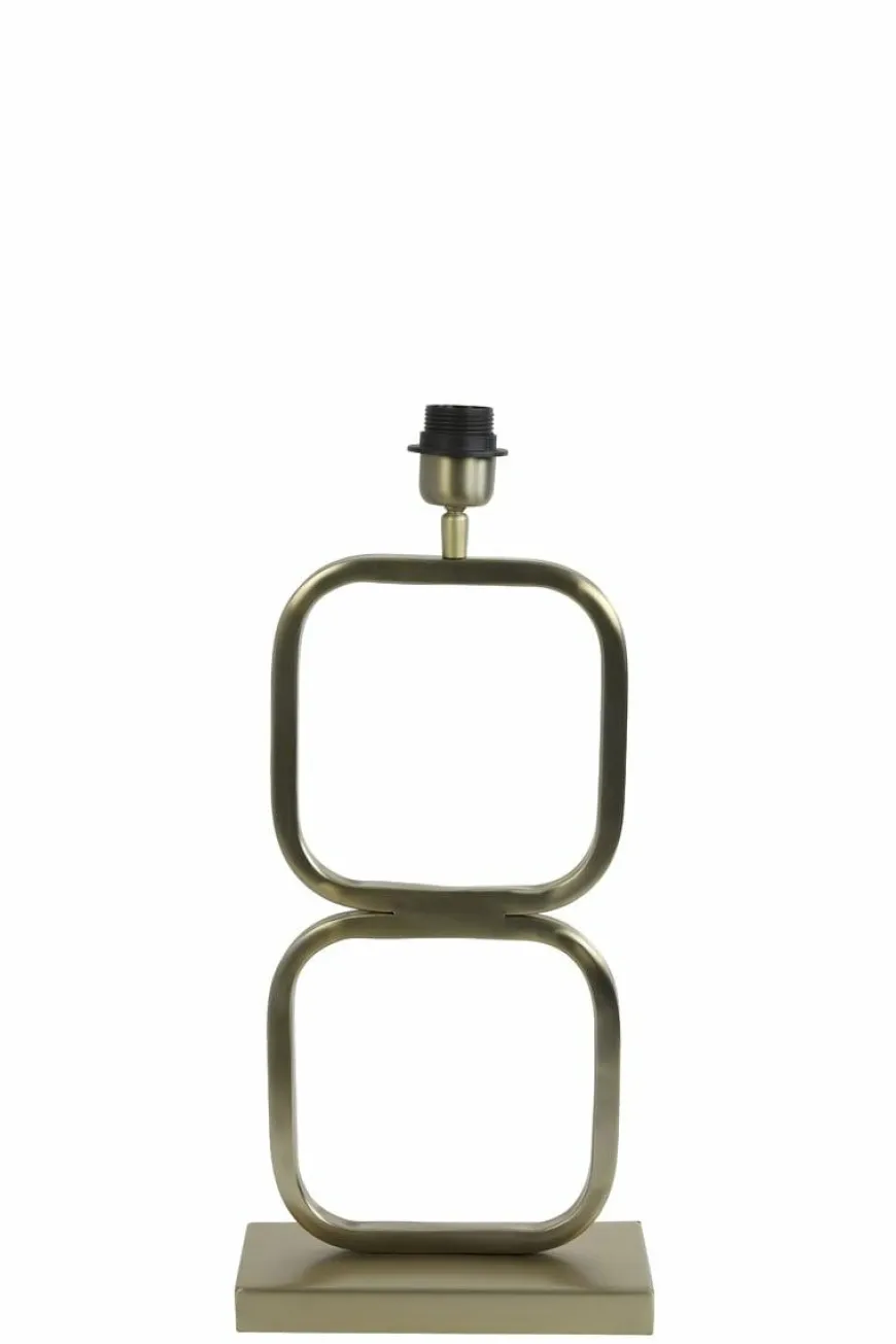 Light en Living Lampvoet 23x11,5x46 cm LUTIKA licht goud