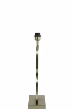 Light en Living Lampvoet 23x11,5x46 cm LUTIKA licht goud