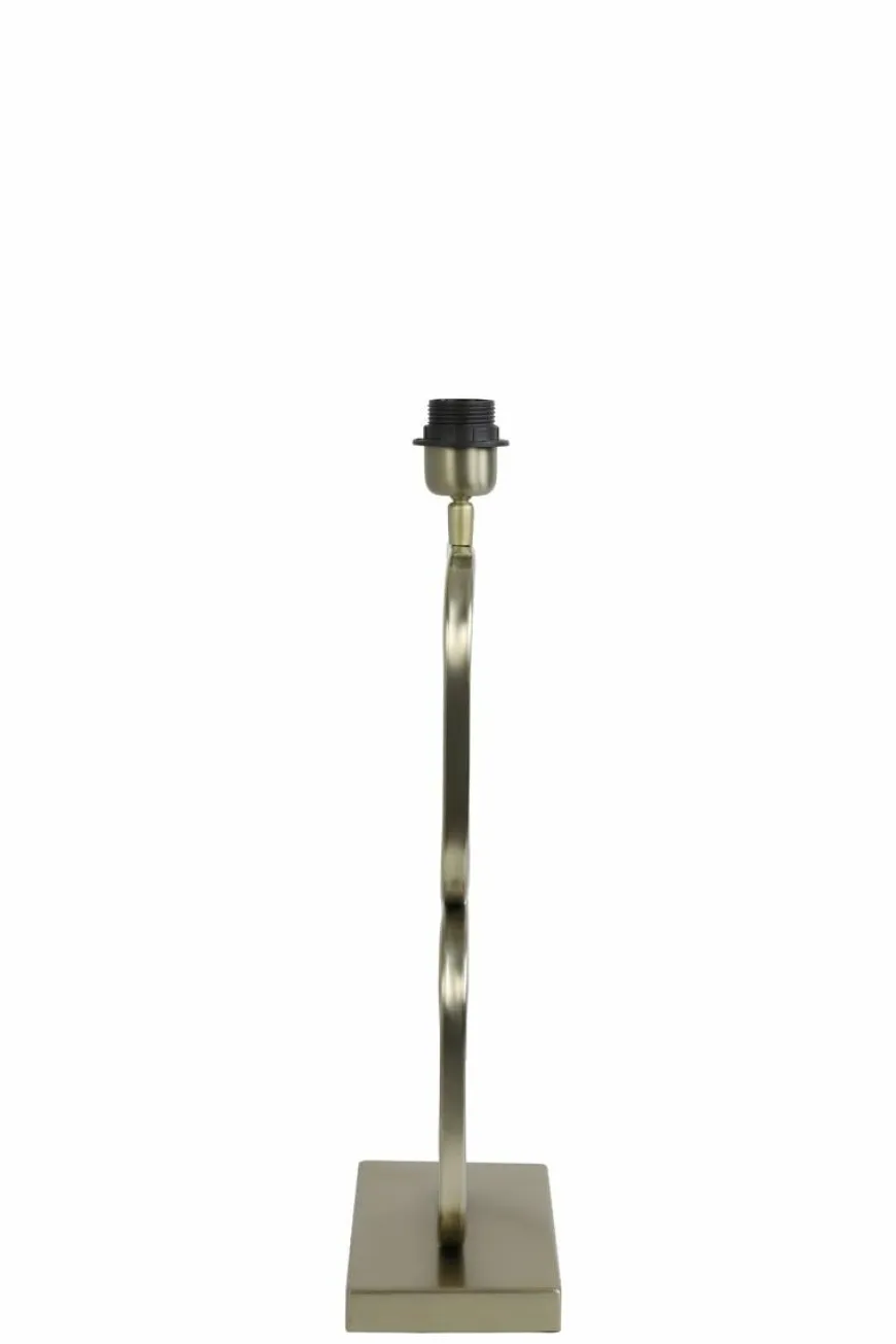 Light en Living Lampvoet 23x11,5x46 cm LUTIKA licht goud