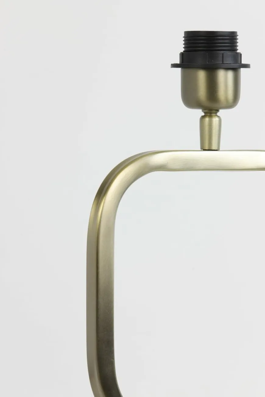 Light en Living Lampvoet 23x11,5x46 cm LUTIKA licht goud