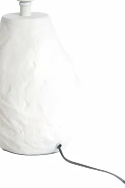 Light en Living Lampvoet 25X20X36 cm MAVELLE crème