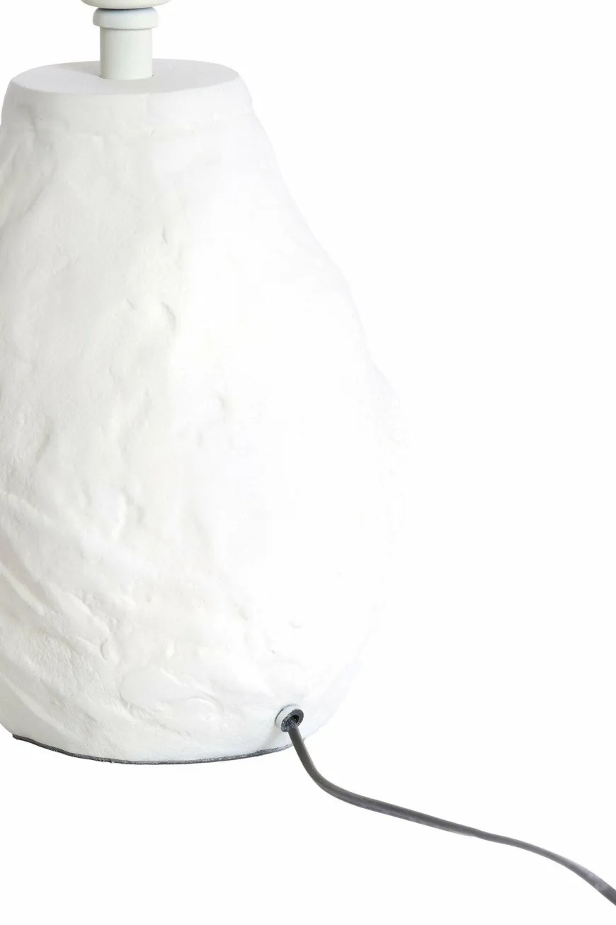 Light en Living Lampvoet 25X20X36 cm MAVELLE crème