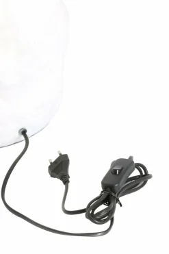 Light en Living Lampvoet 25X20X36 cm MAVELLE crème