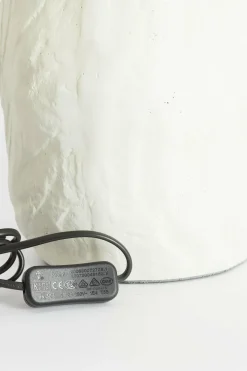 Light en Living Lampvoet 25X20X36 cm MAVELLE crème