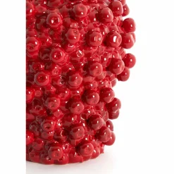 Light en Living Lampvoet Ø31,5x35 cm BERRIES keramiek rood
