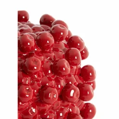Light en Living Lampvoet Ø31,5x35 cm BERRIES keramiek rood