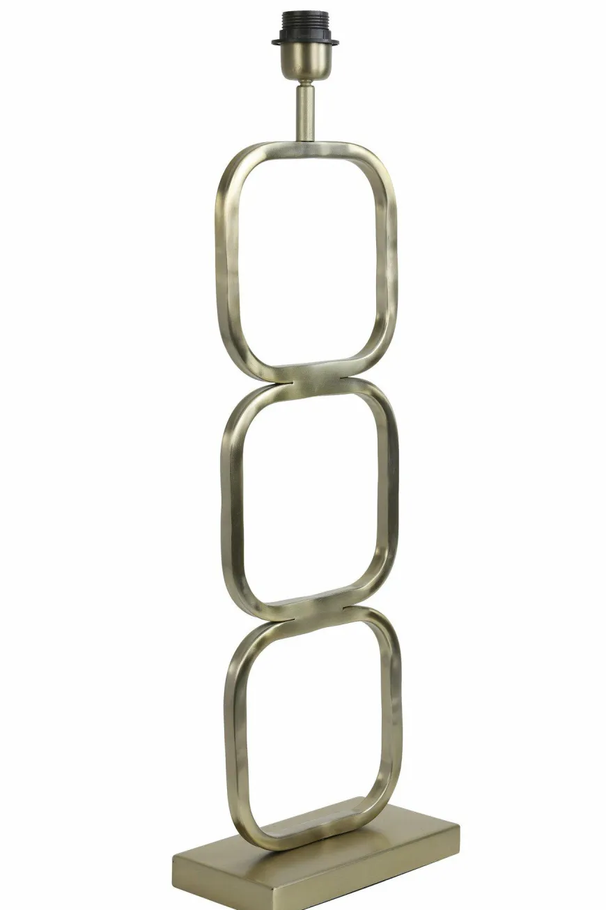 Light en Living Lampvoet 23x11,5x69 cm LUTIKA licht goud