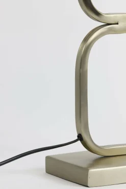 Light en Living Lampvoet 23x11,5x69 cm LUTIKA licht goud