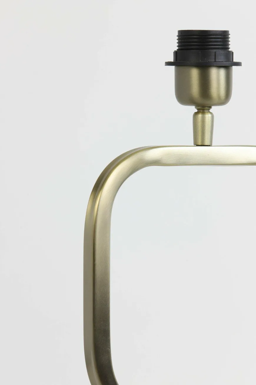 Light en Living Lampvoet 23x11,5x69 cm LUTIKA licht goud